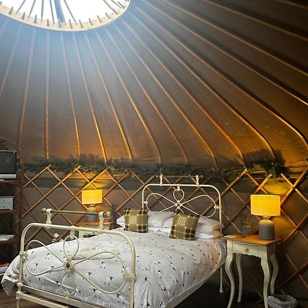Sunbank Yurt Hotel Llangollen Buitenkant foto