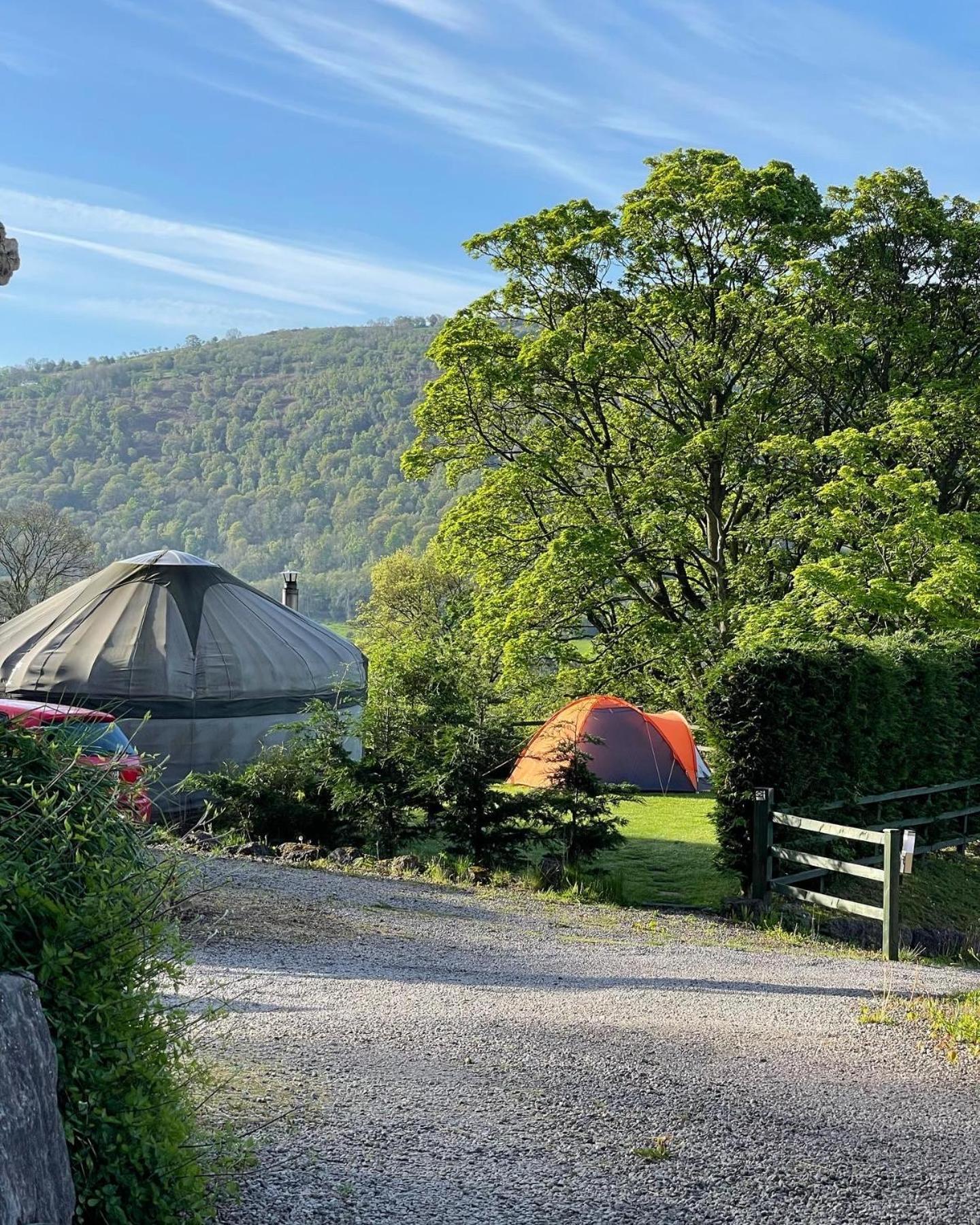 Sunbank Yurt Hotel Llangollen Buitenkant foto